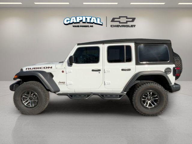 Used 2024 Jeep Wrangler Unlimited Rubicon w/ XTREMEE 35" Tire Package AWD/4WD image 2