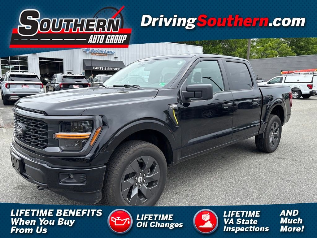 New 2025 Ford F150 STX w/ Equipment Group 200A AWD/4WD image 1