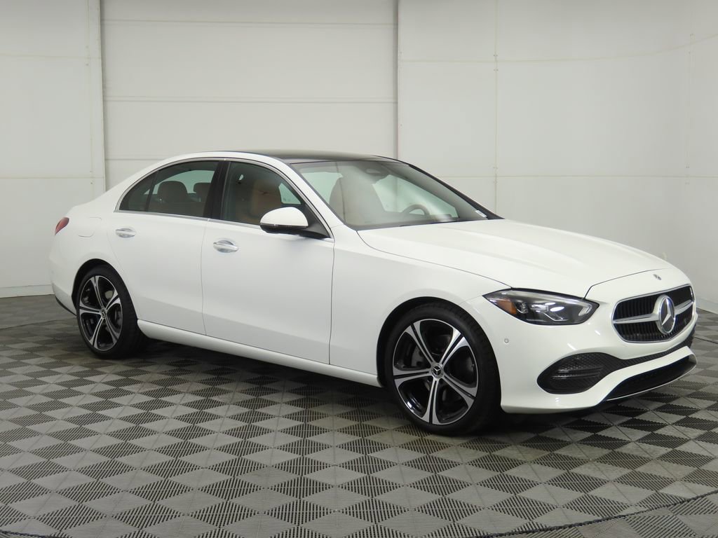 New 2025 Mercedes-Benz C 300 4MATIC Sedan image 3