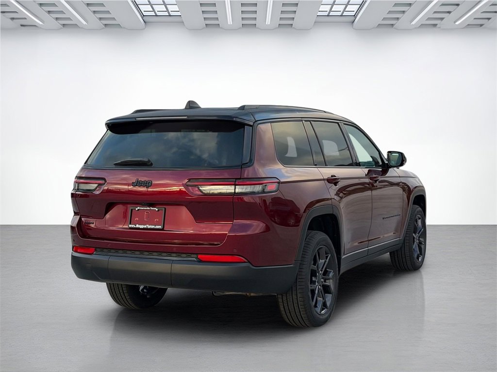 New 2025 Jeep Grand Cherokee L Limited image 3