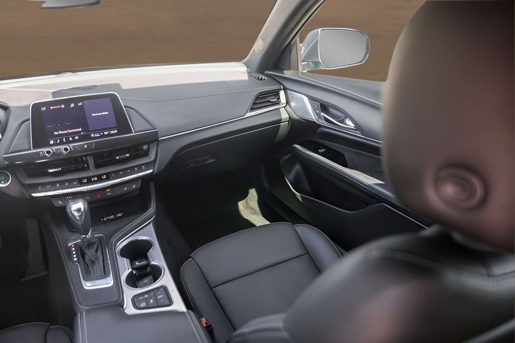 Certified 2023 Cadillac CT4 Premium Luxury RWD image 25