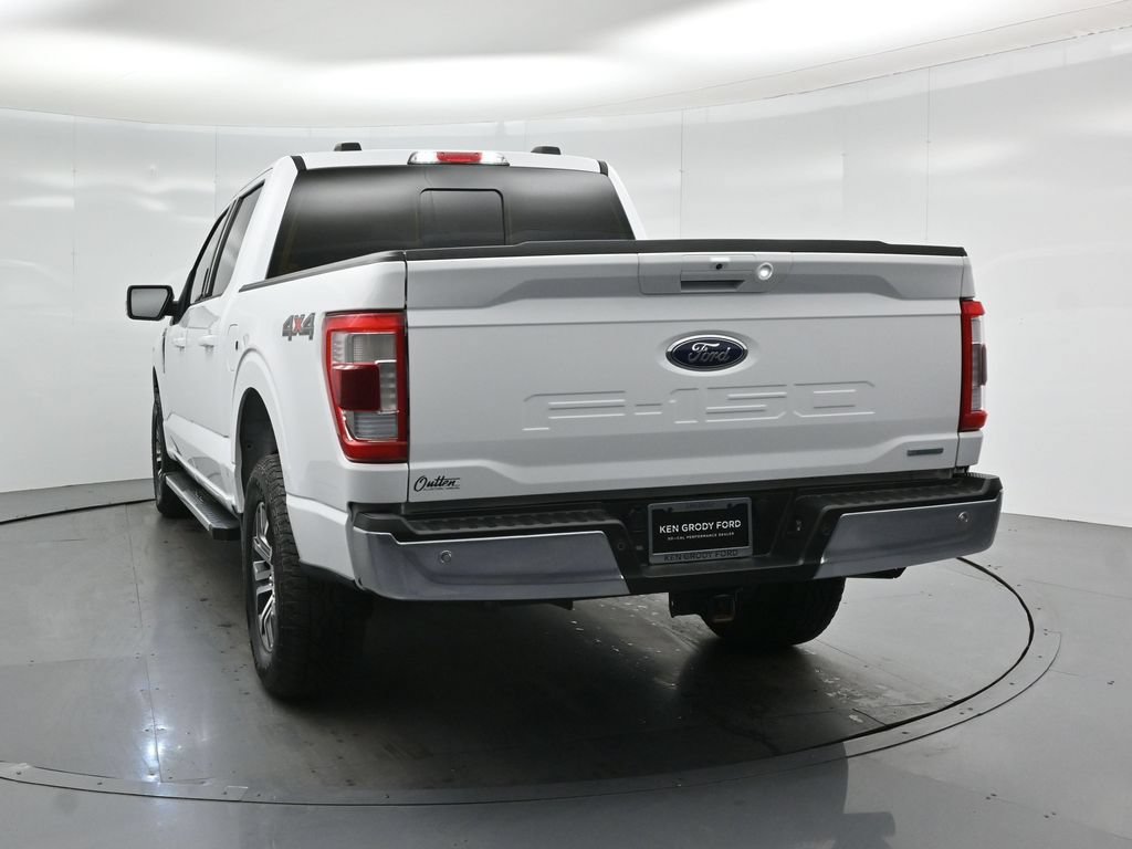 Certified 2022 Ford F150 Lariat w/ Equipment Group 501A Mid AWD/4WD image 26