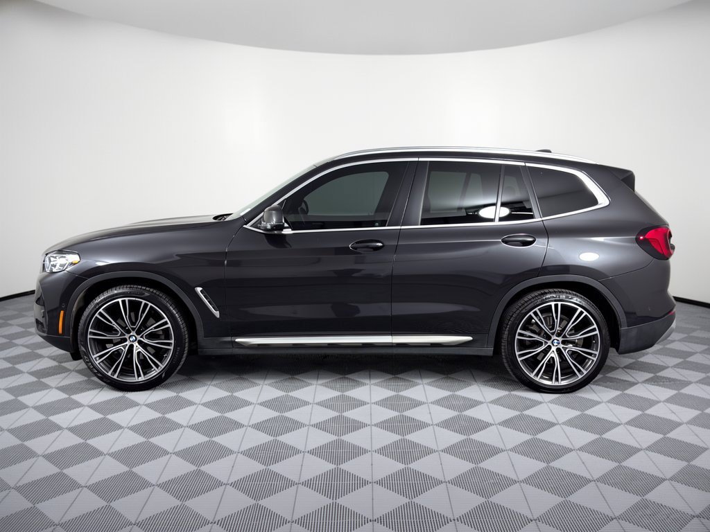 Certified 2024 BMW X3 sDrive30i w/ Parking Assistance Package RWD image 2