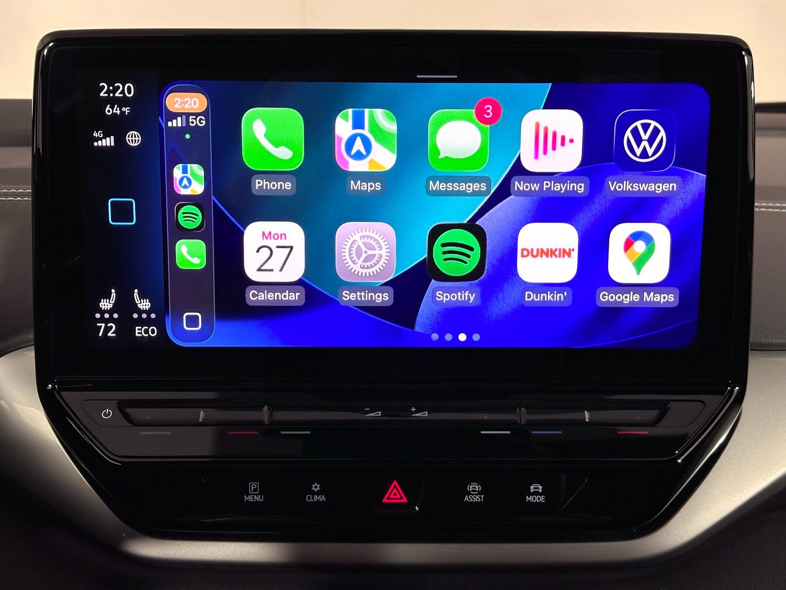 Used 2023 Volkswagen ID.4 Pro S image 3