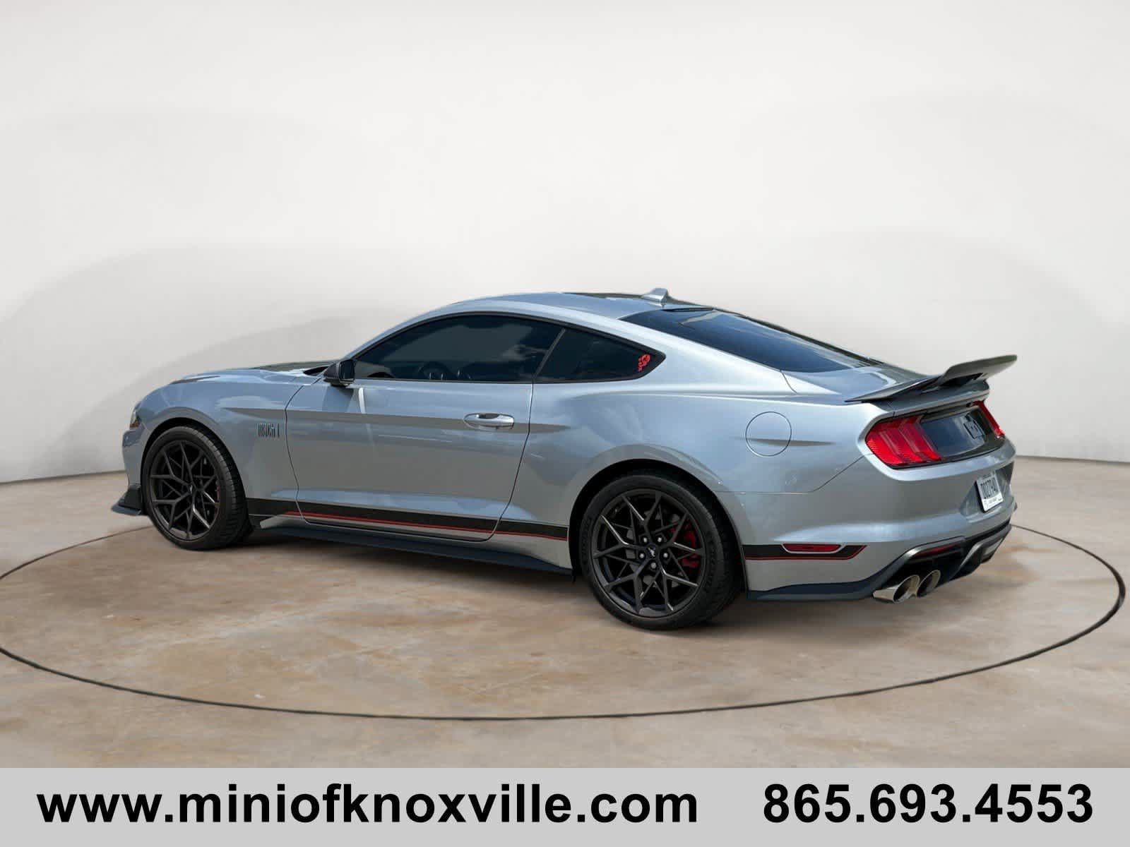 Used 2021 Ford Mustang Mach 1 w/ Mach 1 Handling Package RWD image 10