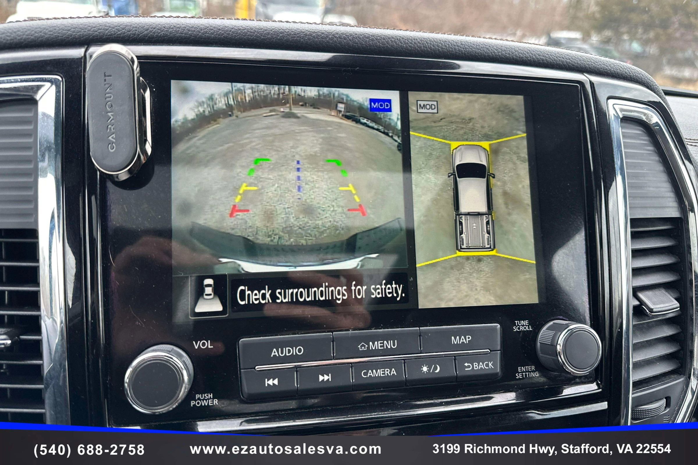 Used 2021 Nissan Titan Platinum Reserve w/ Moonroof Package image 30