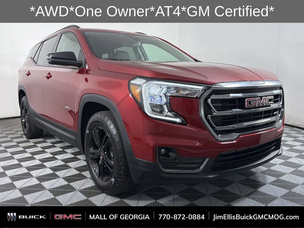 Certified 2024 GMC Terrain AT4
