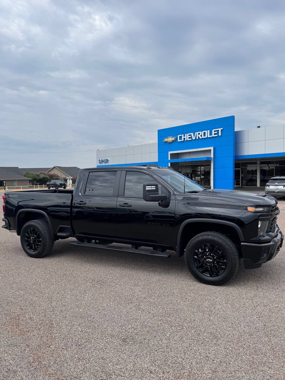 Used 2026 Chevrolet Silverado 2500 Custom w/ Custom Value Package AWD/4WD image 3