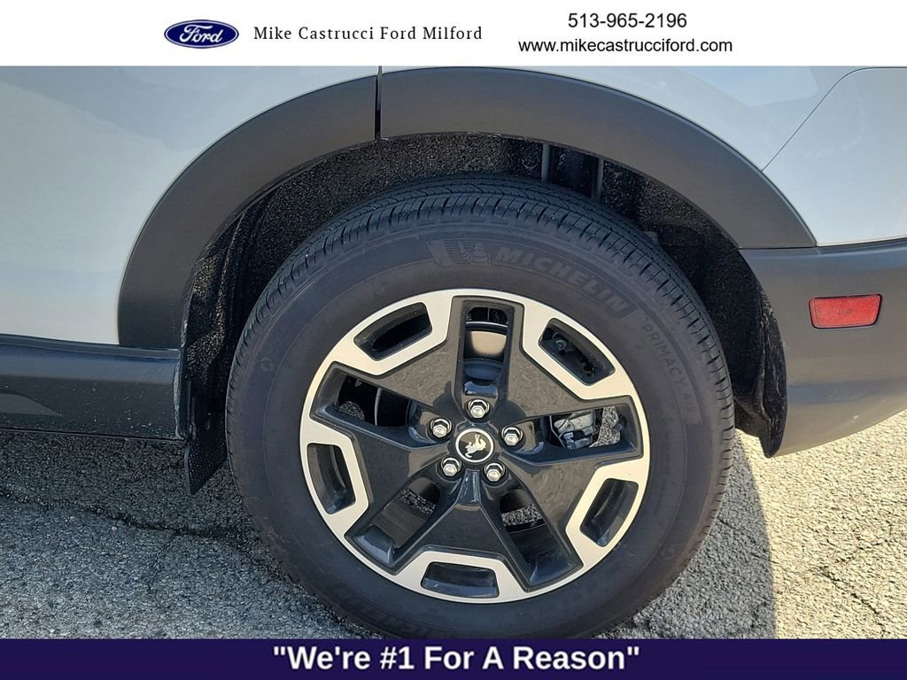 Used 2024 Ford Bronco Sport Outer Banks w/ Tech Package AWD/4WD image 9