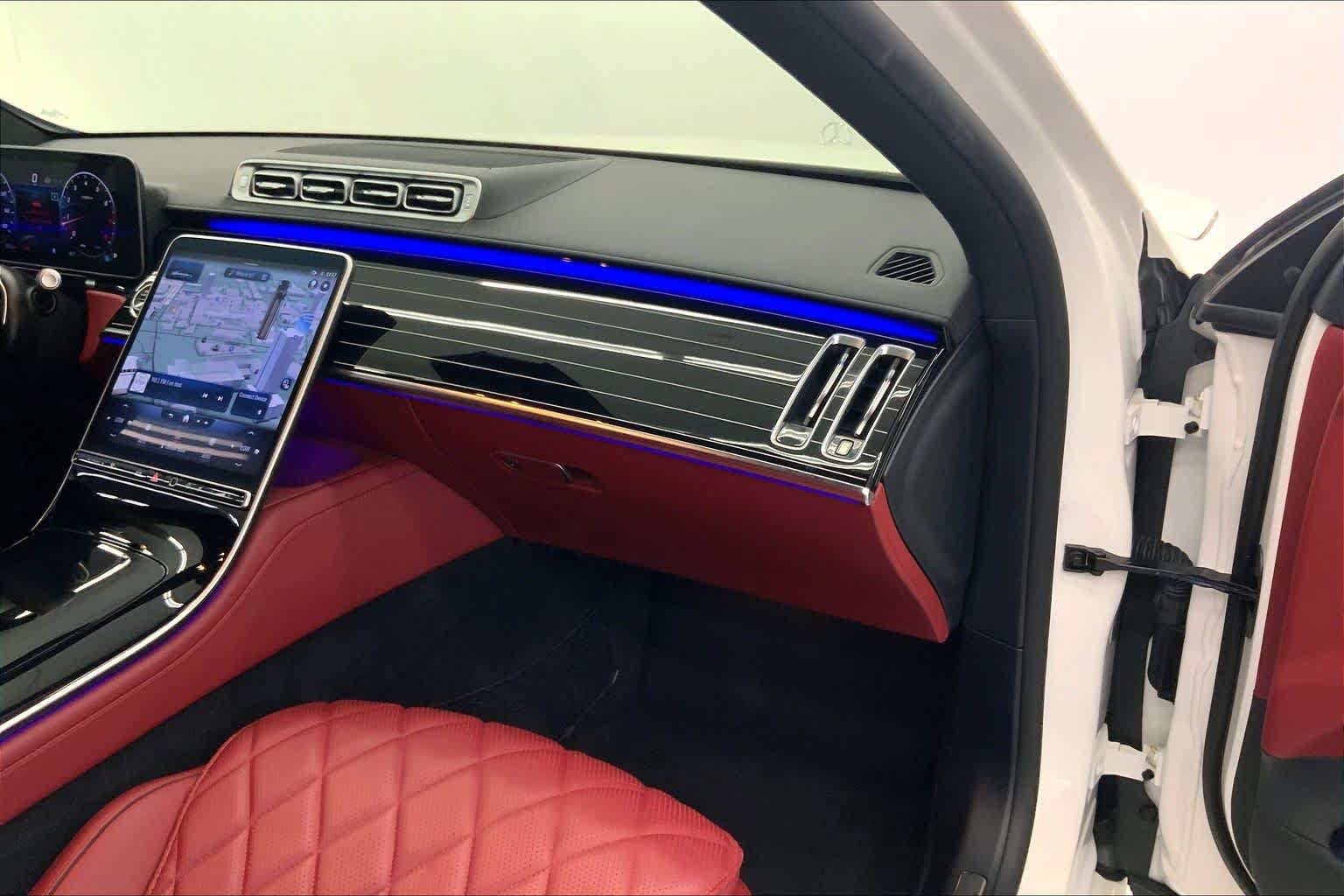 Certified 2022 Mercedes-Benz S 580 4MATIC Sedan image 27