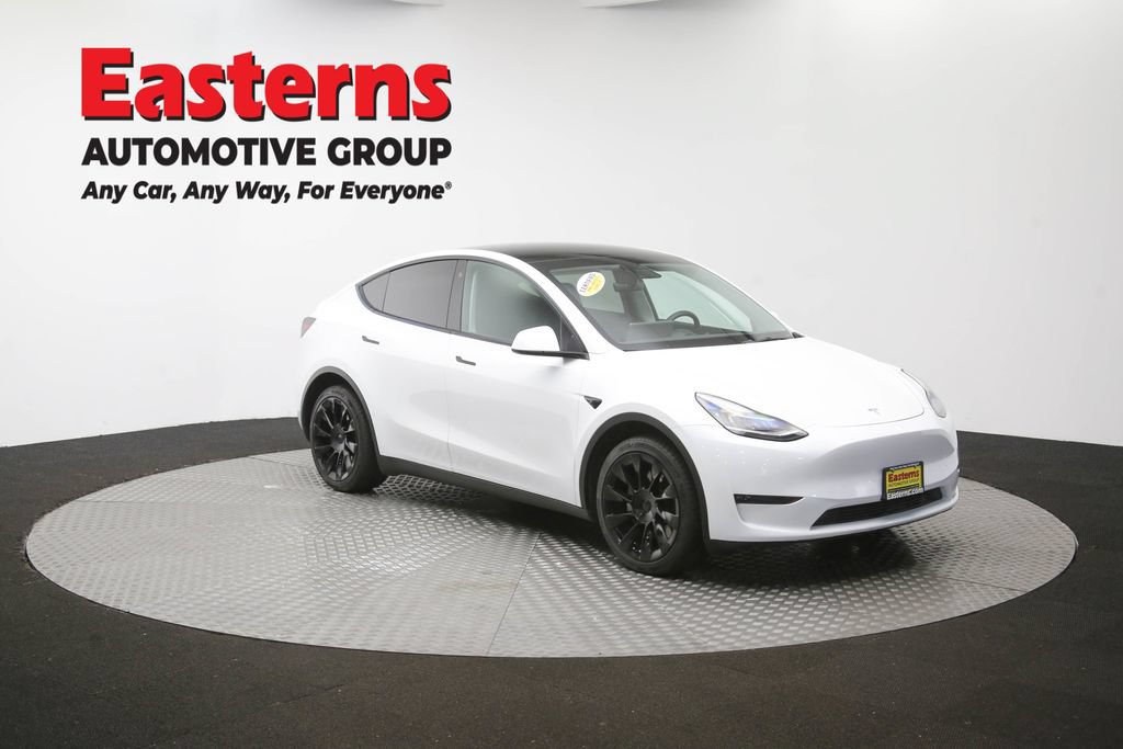 Used 2021 Tesla Model Y Long Range AWD/4WD image 43
