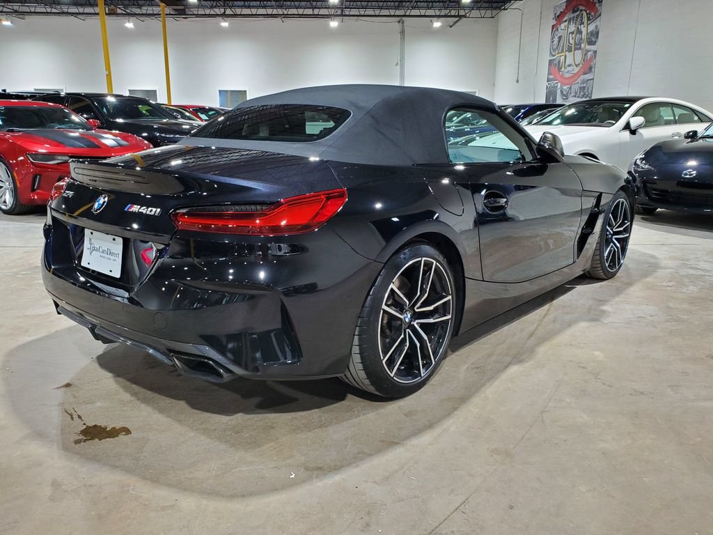 Used 2020 BMW Z4 M40i w/ Executive Package RWD image 45