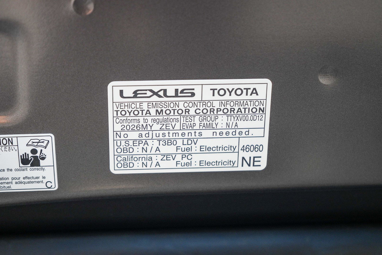 New 2026 Lexus ES 350e FWD image 27