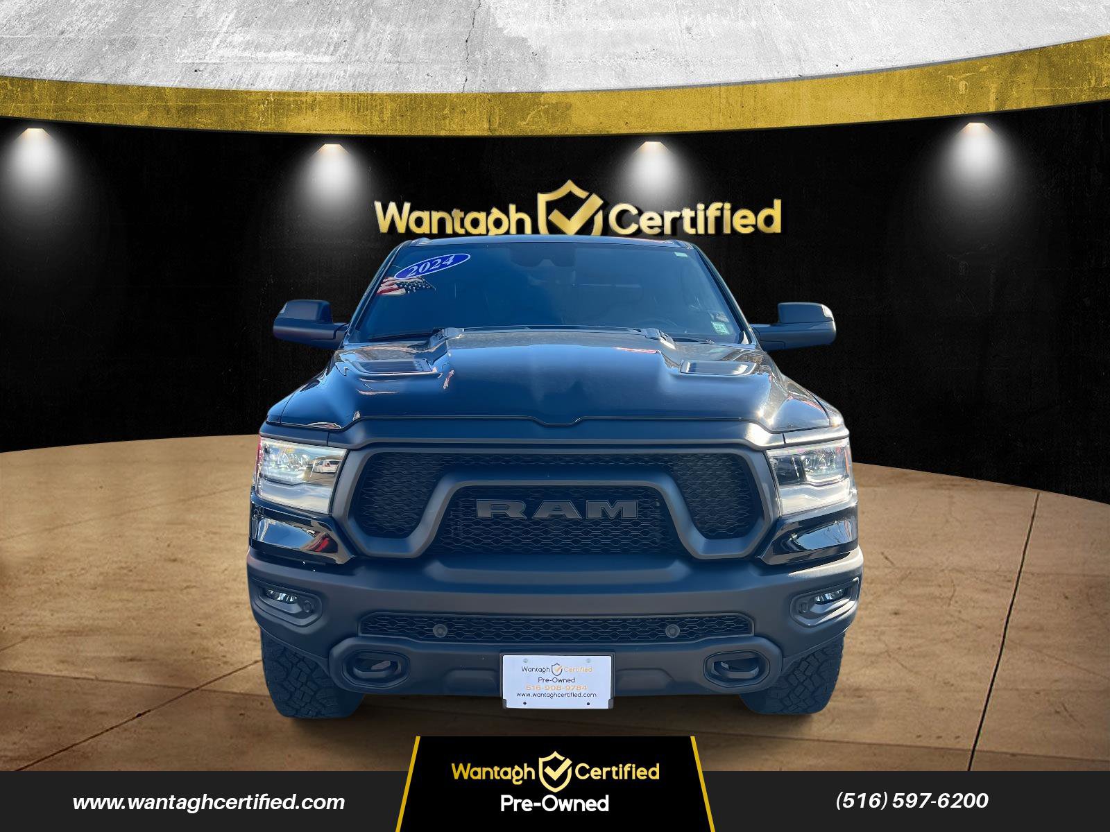 Used 2024 RAM 1500 Rebel w/ Rebel Level 2 Equipment Group image 2