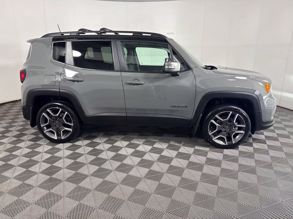 Used 2021 Jeep Renegade Limited w/ Sun & Sound Group AWD/4WD image 12