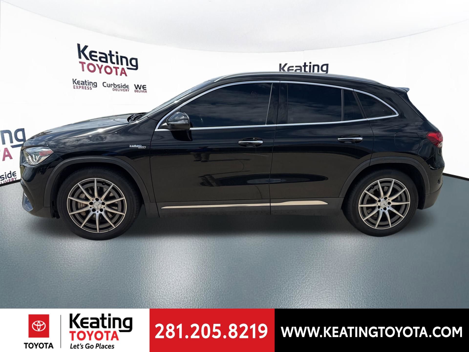 Used 2021 Mercedes-Benz GLA 35 AMG 4MATIC image 4