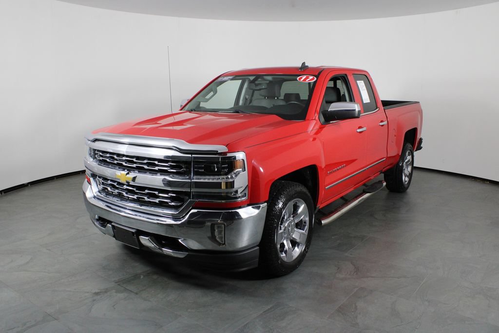 Used 2017 Chevrolet Silverado 1500 LTZ w/ Sport Package RWD image 2
