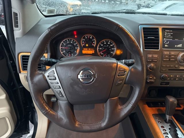 Used 2015 Nissan Armada Platinum w/ Platinum Reserve Package image 11