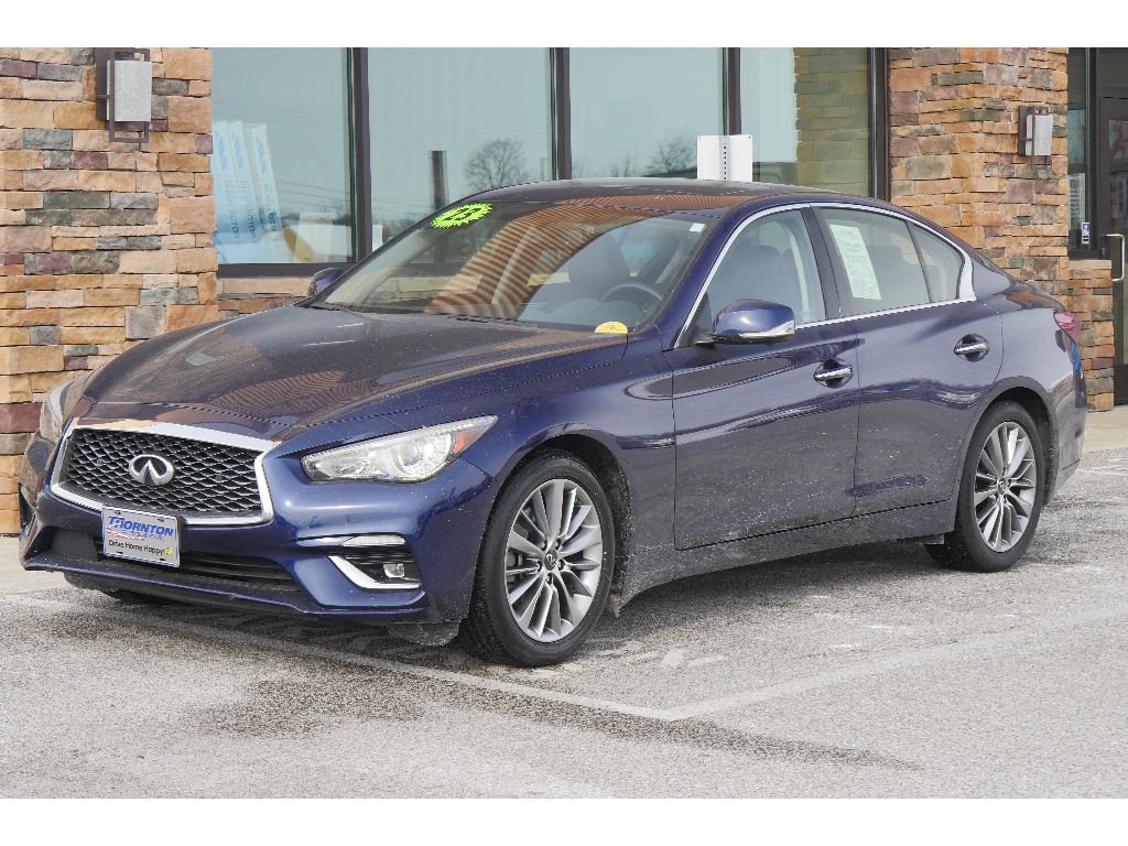 Used 2023 INFINITI Q50 Luxe w/ Cargo Package image 7