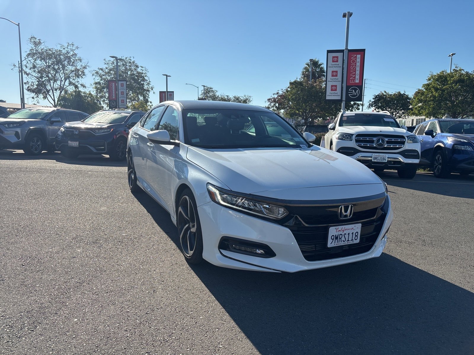 Used 2020 Honda Accord Sport