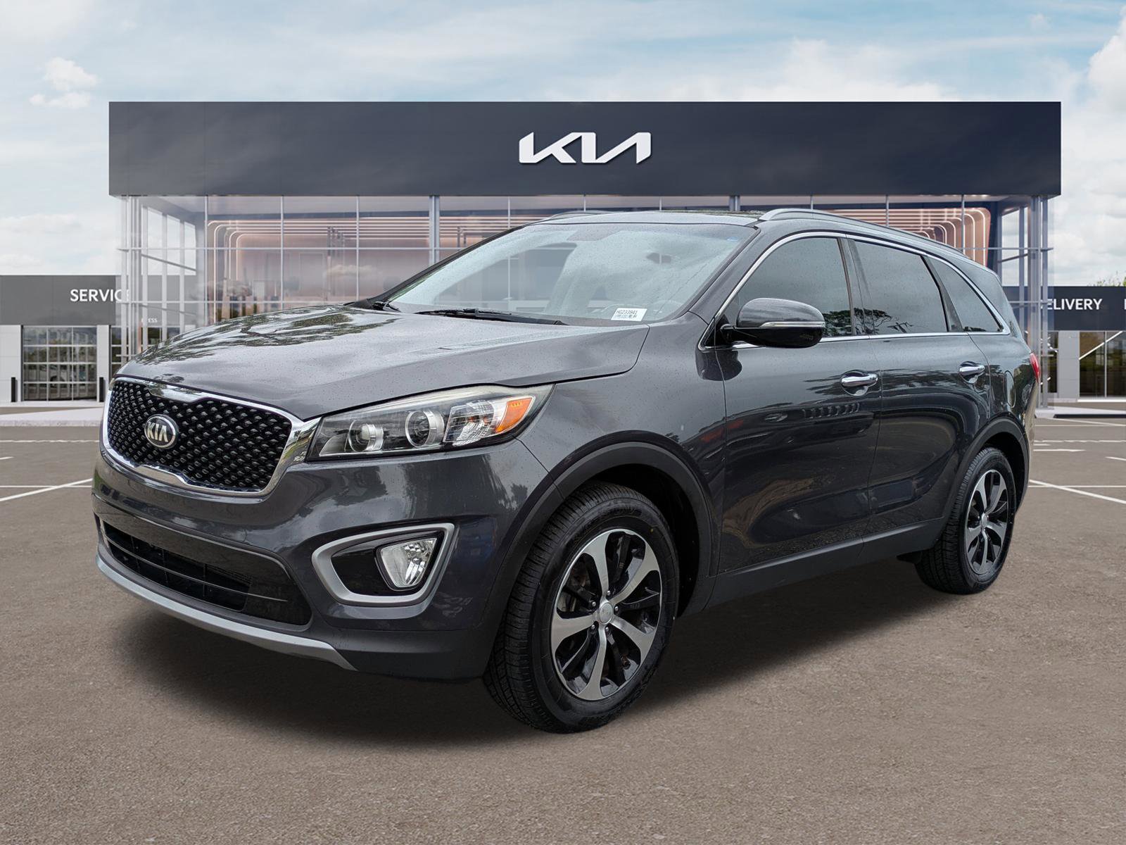 Certified 2017 Kia Sorento EX FWD image 6