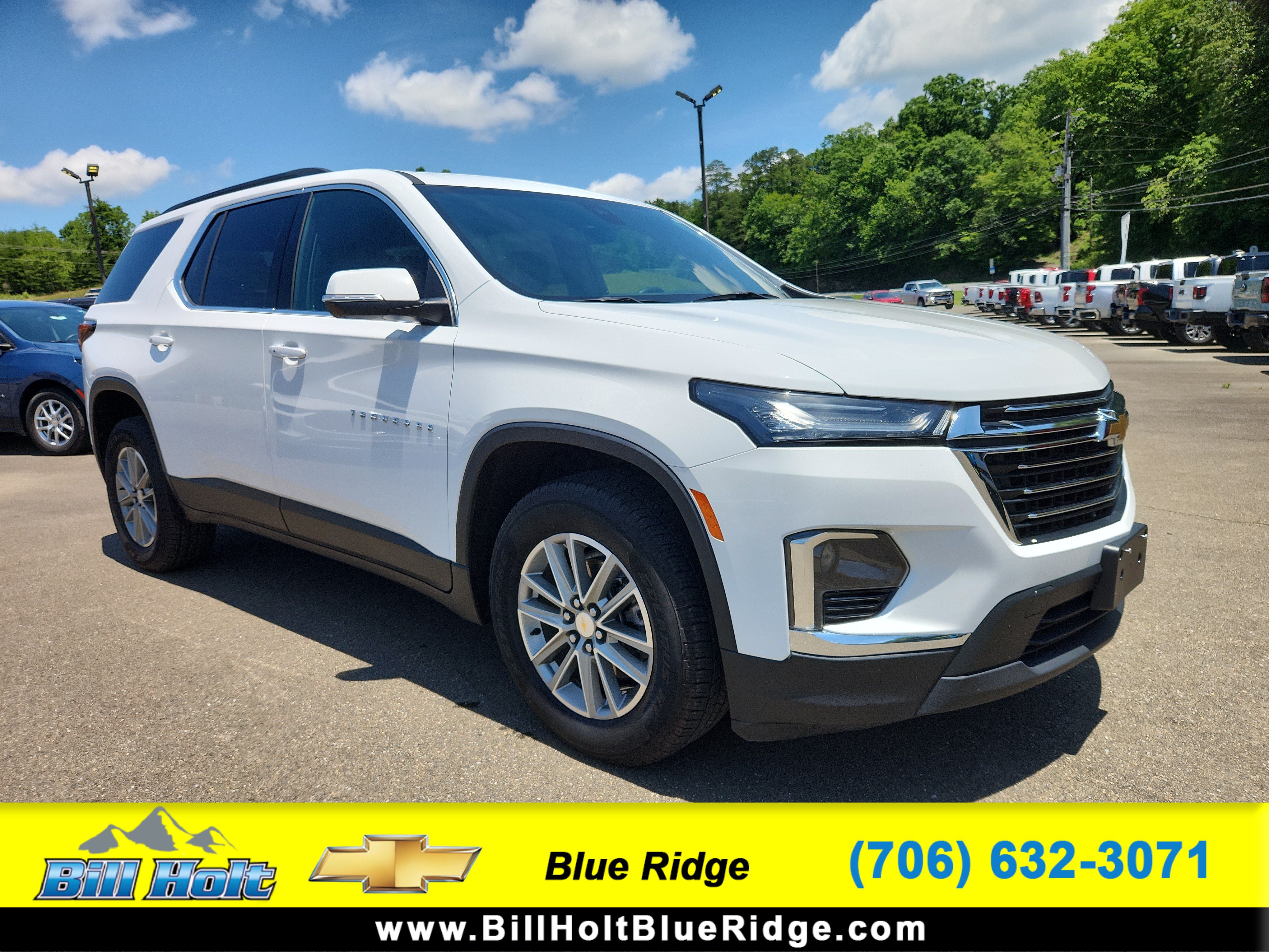 Used 2022 Chevrolet Traverse LT FWD 360° Tour