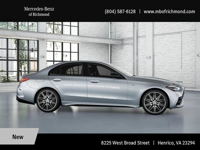 New 2026 Mercedes-Benz C 43 AMG 4MATIC Sedan image 15
