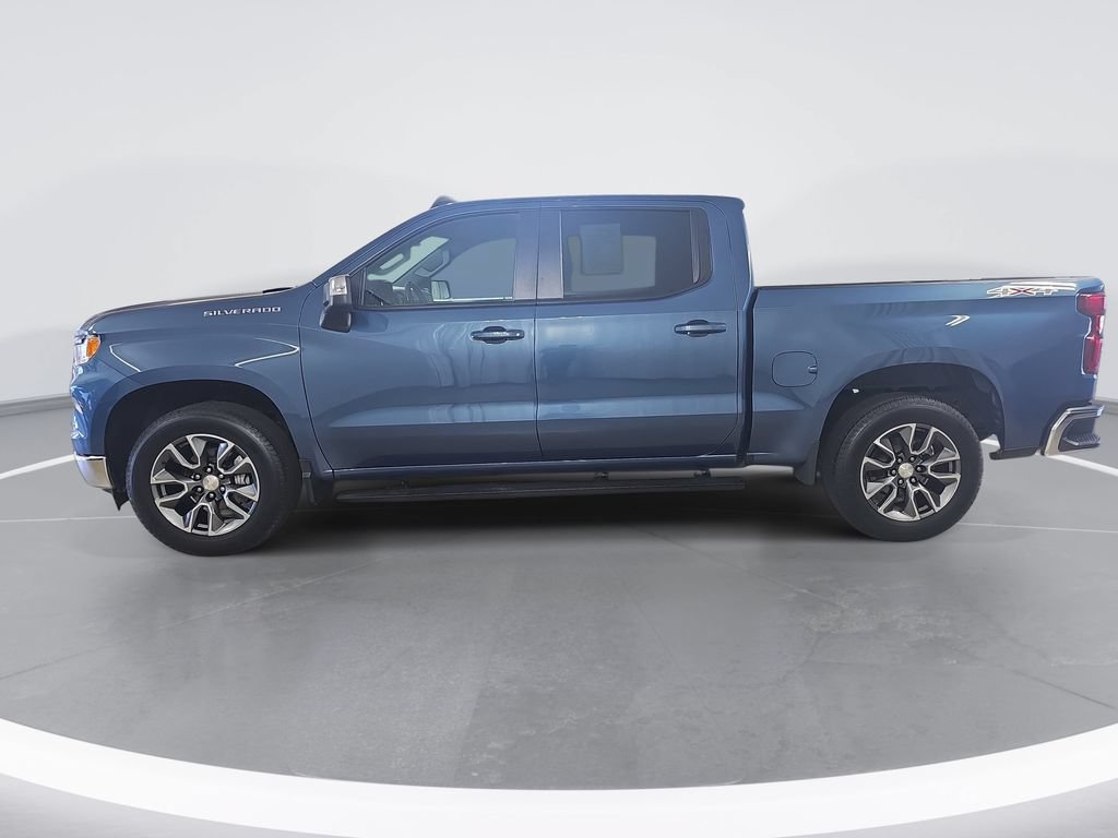 Certified 2024 Chevrolet Silverado 1500 LT AWD/4WD image 7