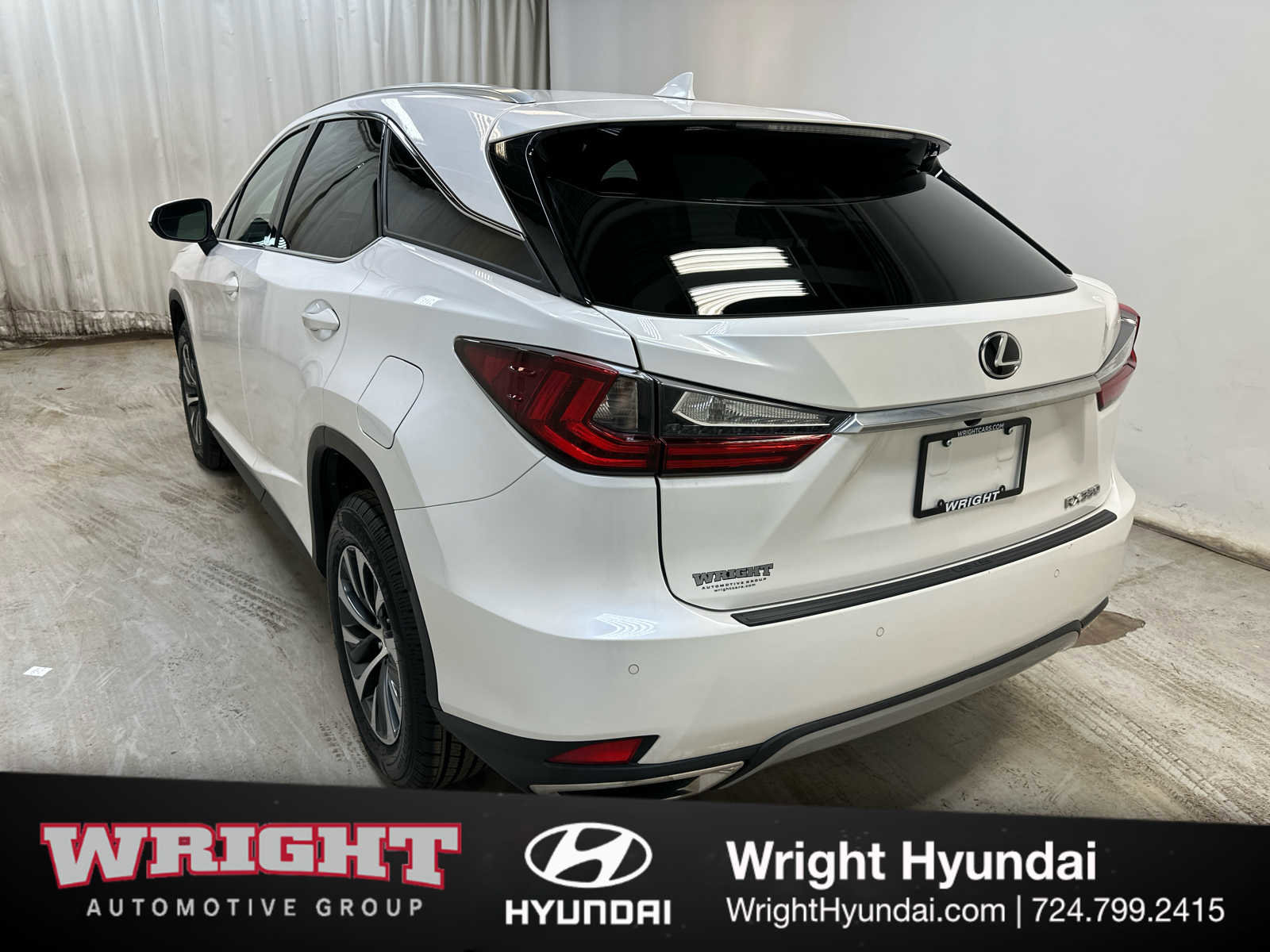 Used 2021 Lexus RX 350 AWD w/ Premium Package image 4
