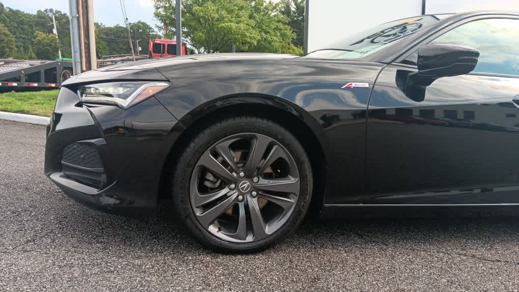 Used 2023 Acura TLX w/ A-SPEC Package AWD/4WD image 11