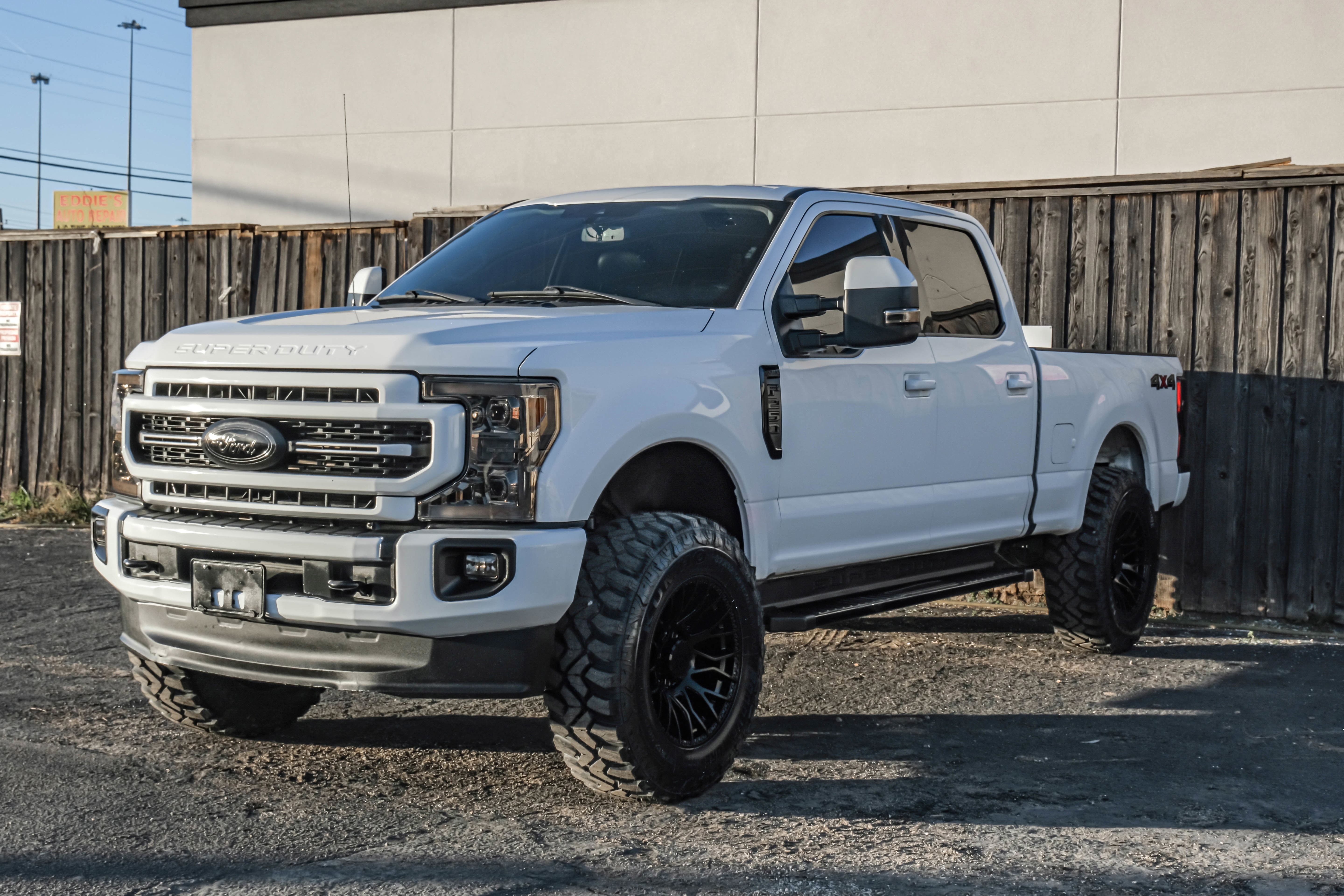 Used 2021 Ford F250 Lariat w/ Lariat Value Package