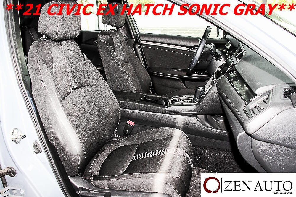 Used 2021 Honda Civic EX image 29