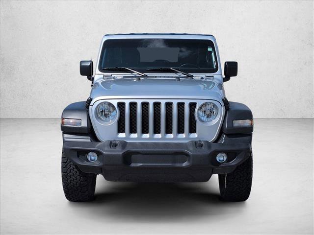 Used 2023 Jeep Wrangler Sport AWD/4WD video 2