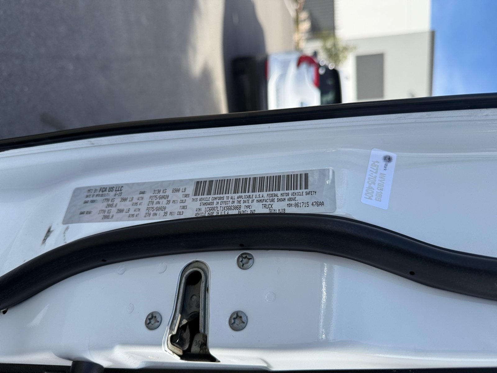 Used 2019 RAM 1500 Warlock AWD/4WD image 22