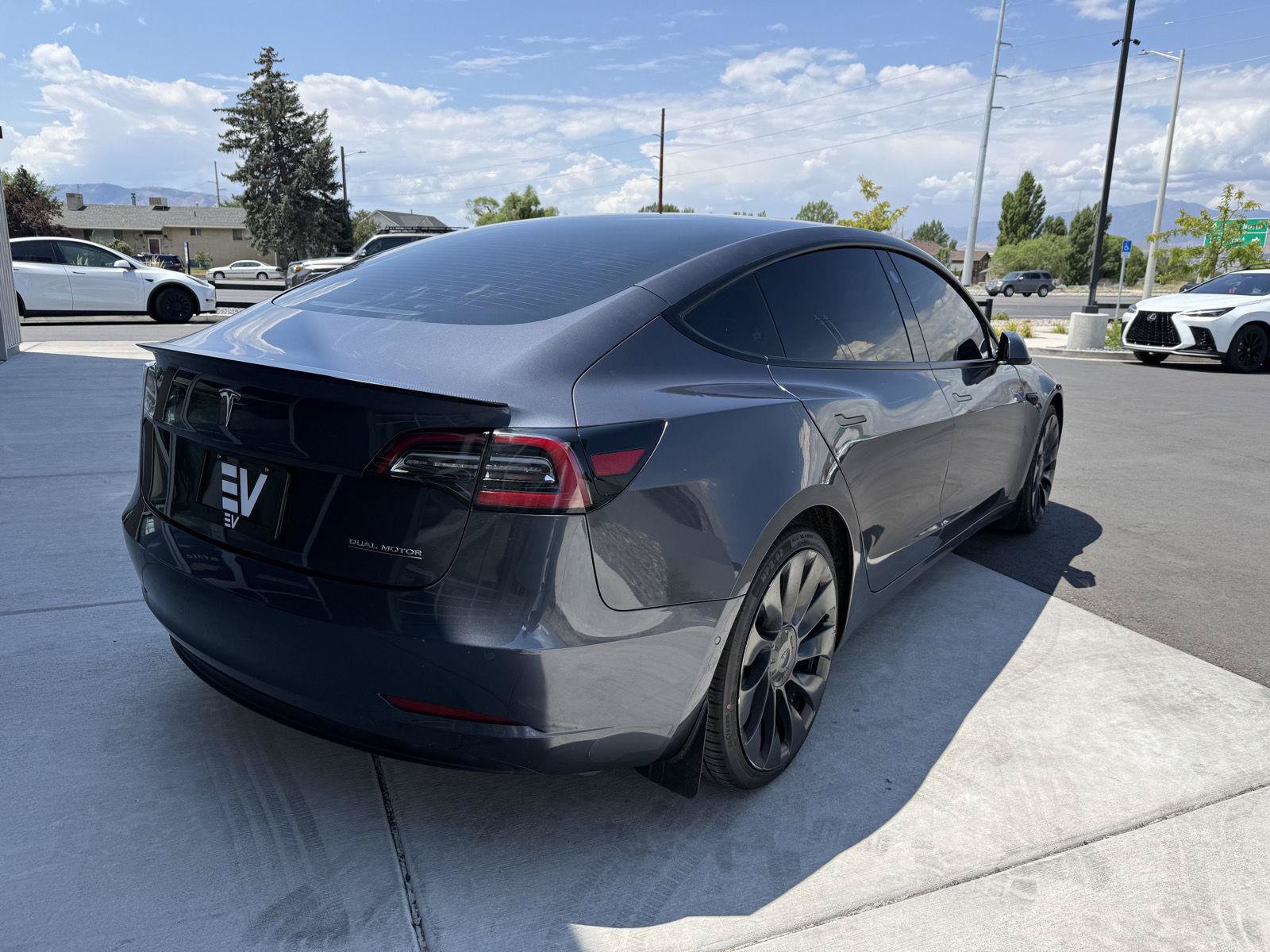 Used 2021 Tesla Model 3 Performance AWD/4WD image 8
