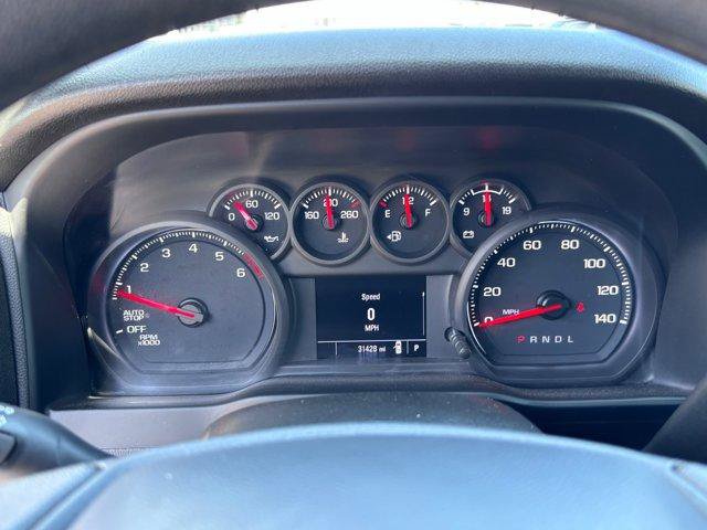 Used 2022 Chevrolet Silverado 1500 Custom RWD image 22