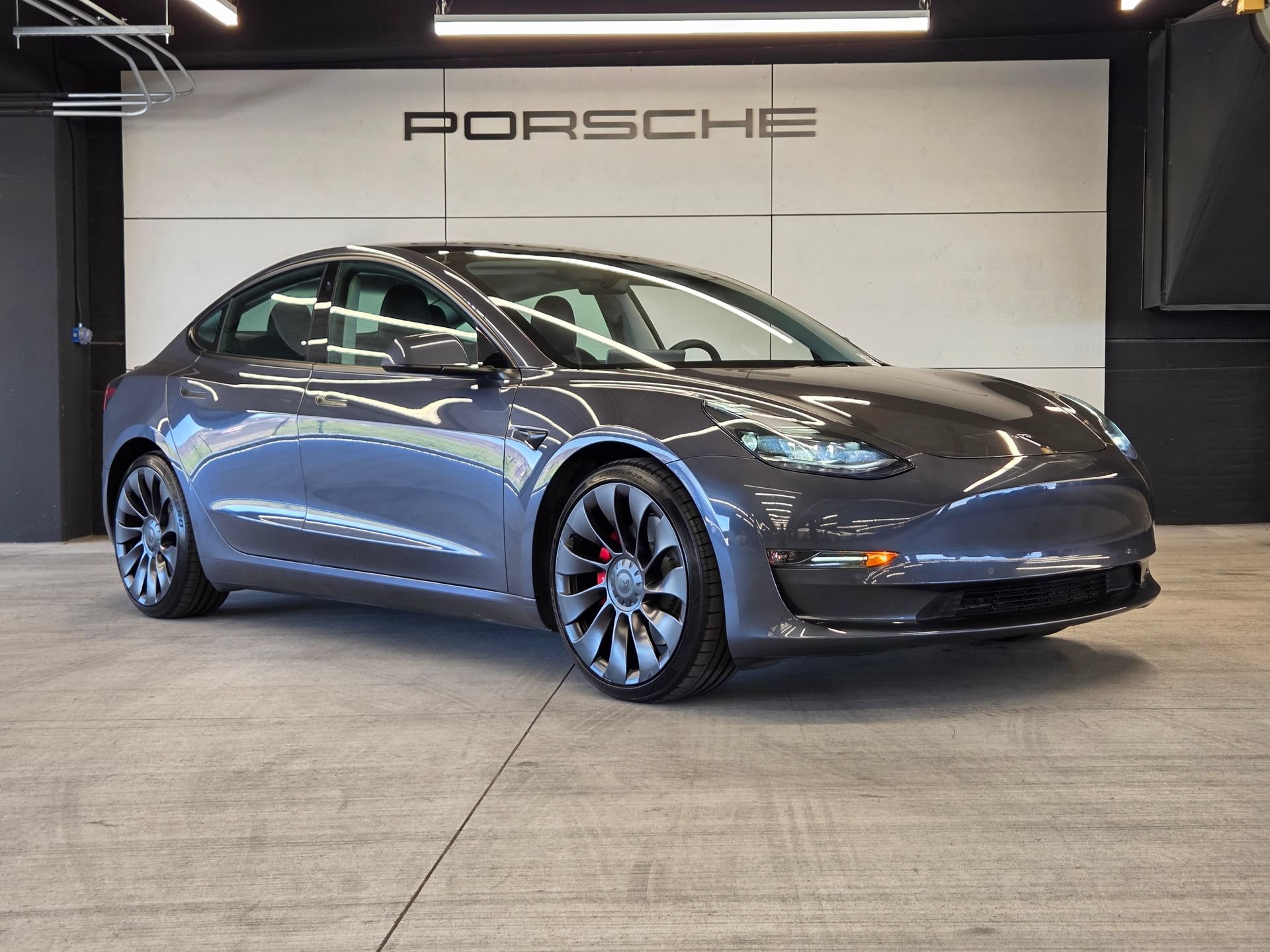 Used 2022 Tesla Model 3 Performance AWD/4WD image 30