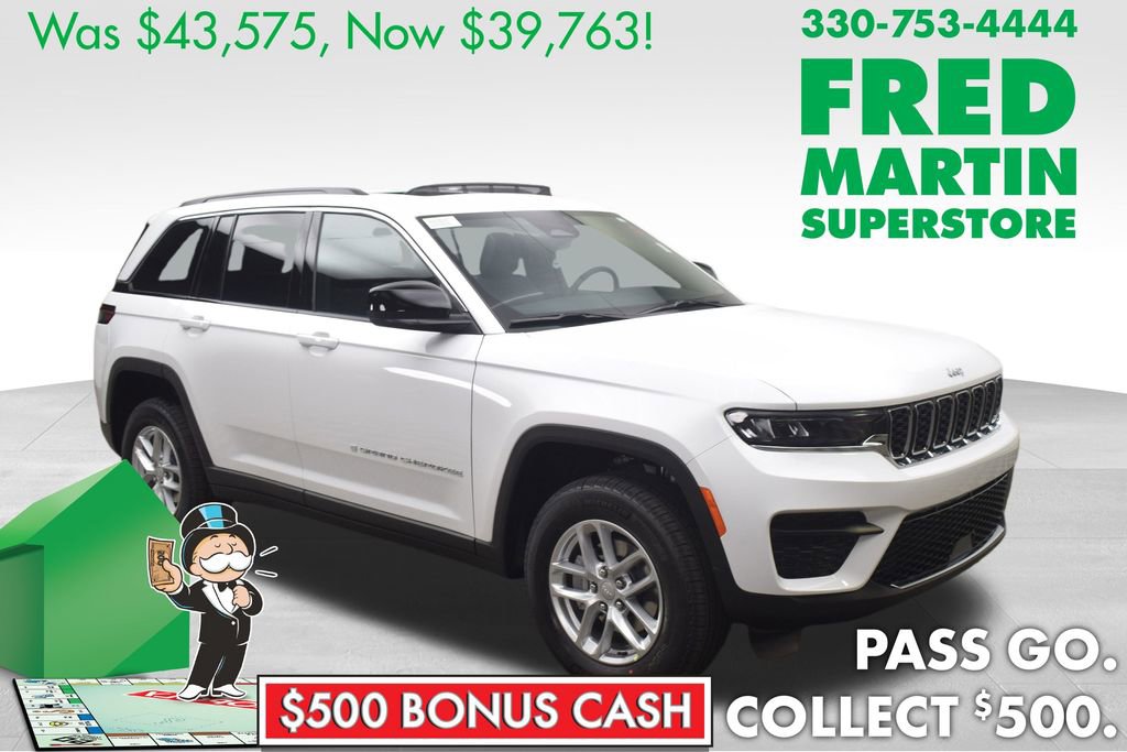 New 2025 Jeep Grand Cherokee Laredo X