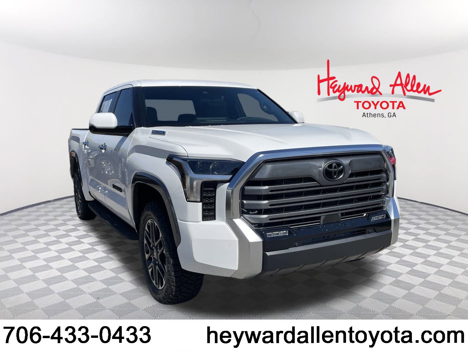 New 2025 Toyota Tundra Limited image 1