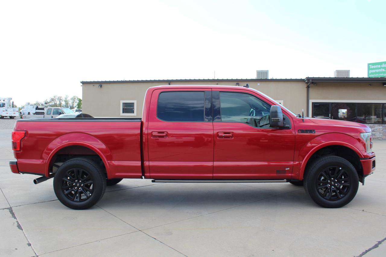 Used 2020 Ford F150 Lariat w/ Equipment Group 502A Luxury image 6