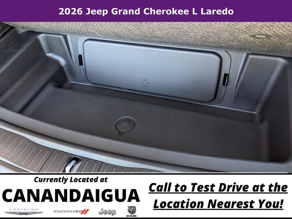 New 2026 Jeep Grand Cherokee L Laredo AWD/4WD image 26