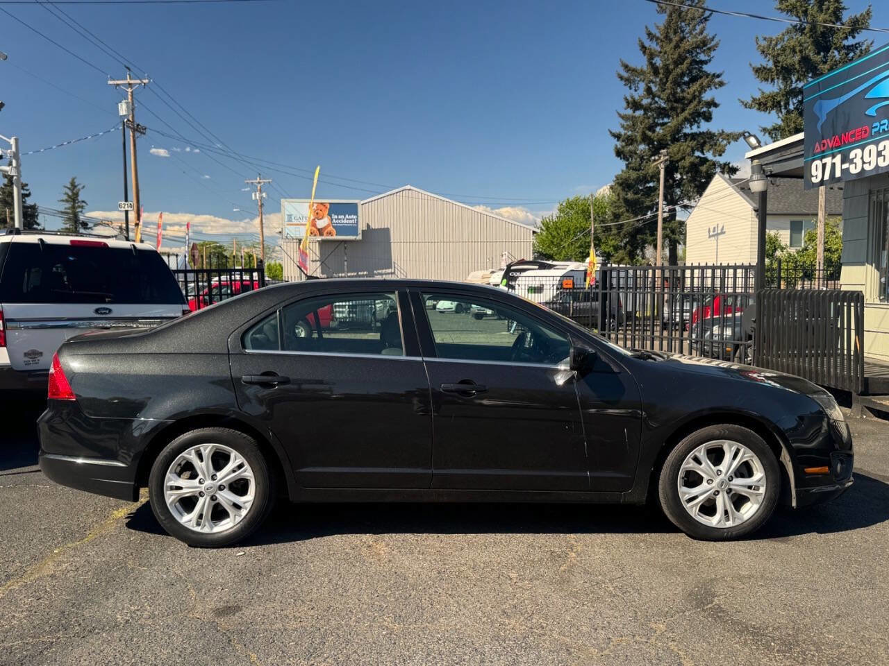 Used 2012 Ford Fusion SE FWD image 20