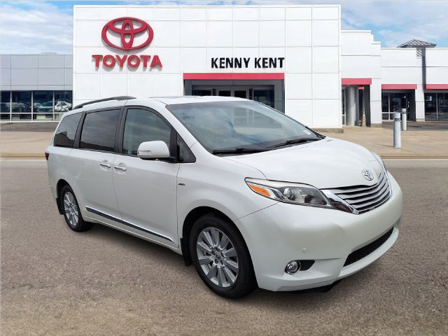 Used 2017 Toyota Sienna Limited