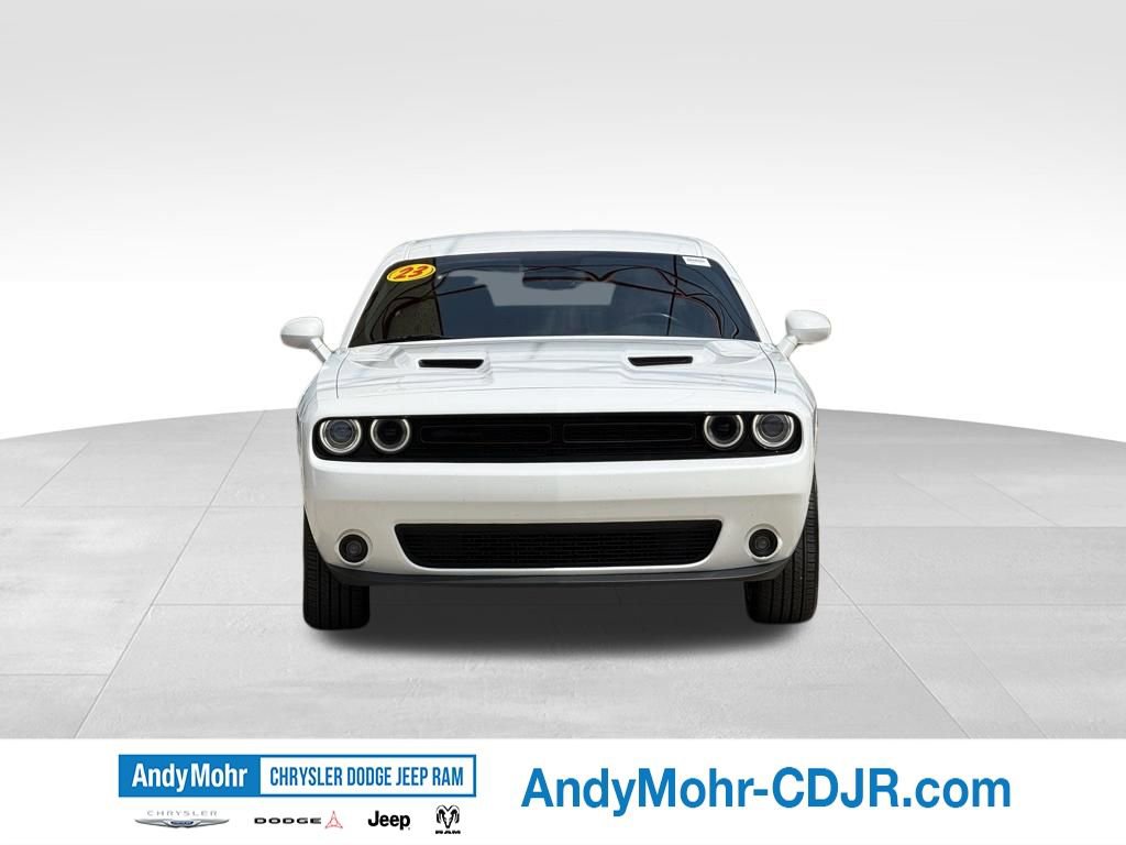 Used 2023 Dodge Challenger SXT w/ Blacktop Package RWD image 2