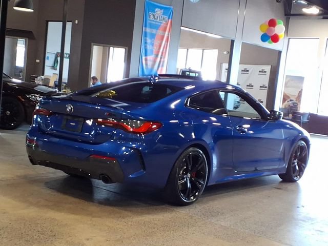 Used 2023 BMW 430i Coupe w/ M Sport Package RWD image 5