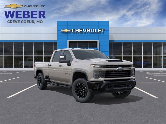New 2026 Chevrolet Silverado 2500 Custom