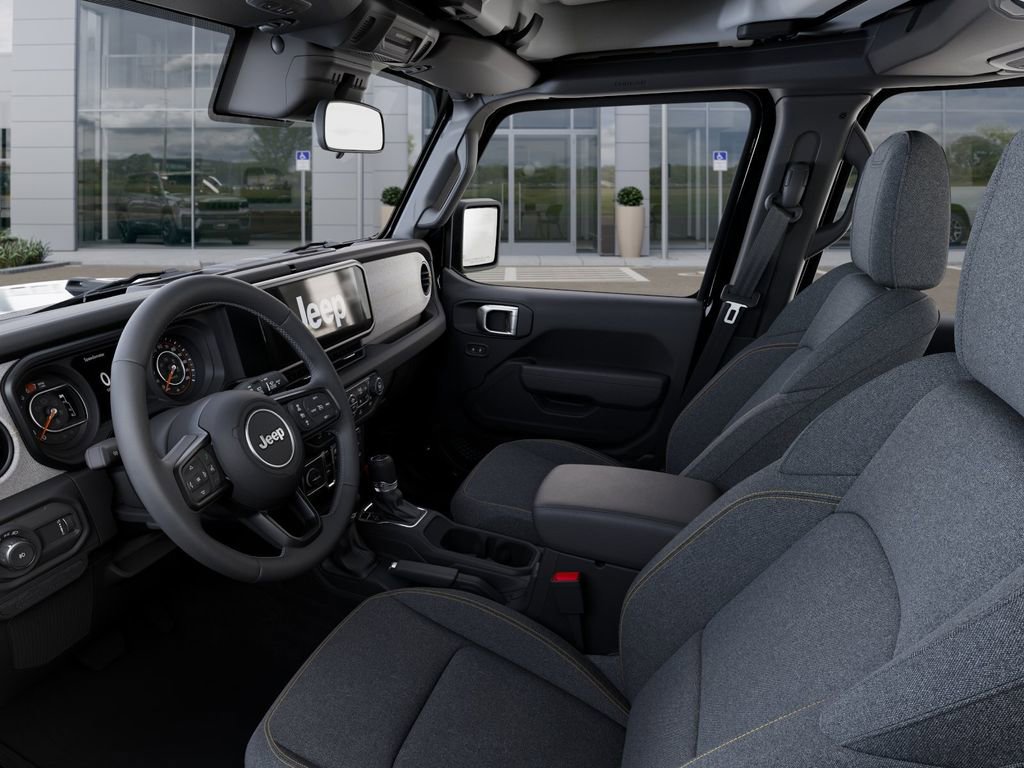 New 2025 Jeep Wrangler Unlimited Sport AWD/4WD image 25