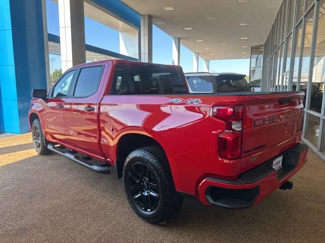 New 2026 Chevrolet Silverado 1500 Custom w/ Turbomax Blackout Package image 3