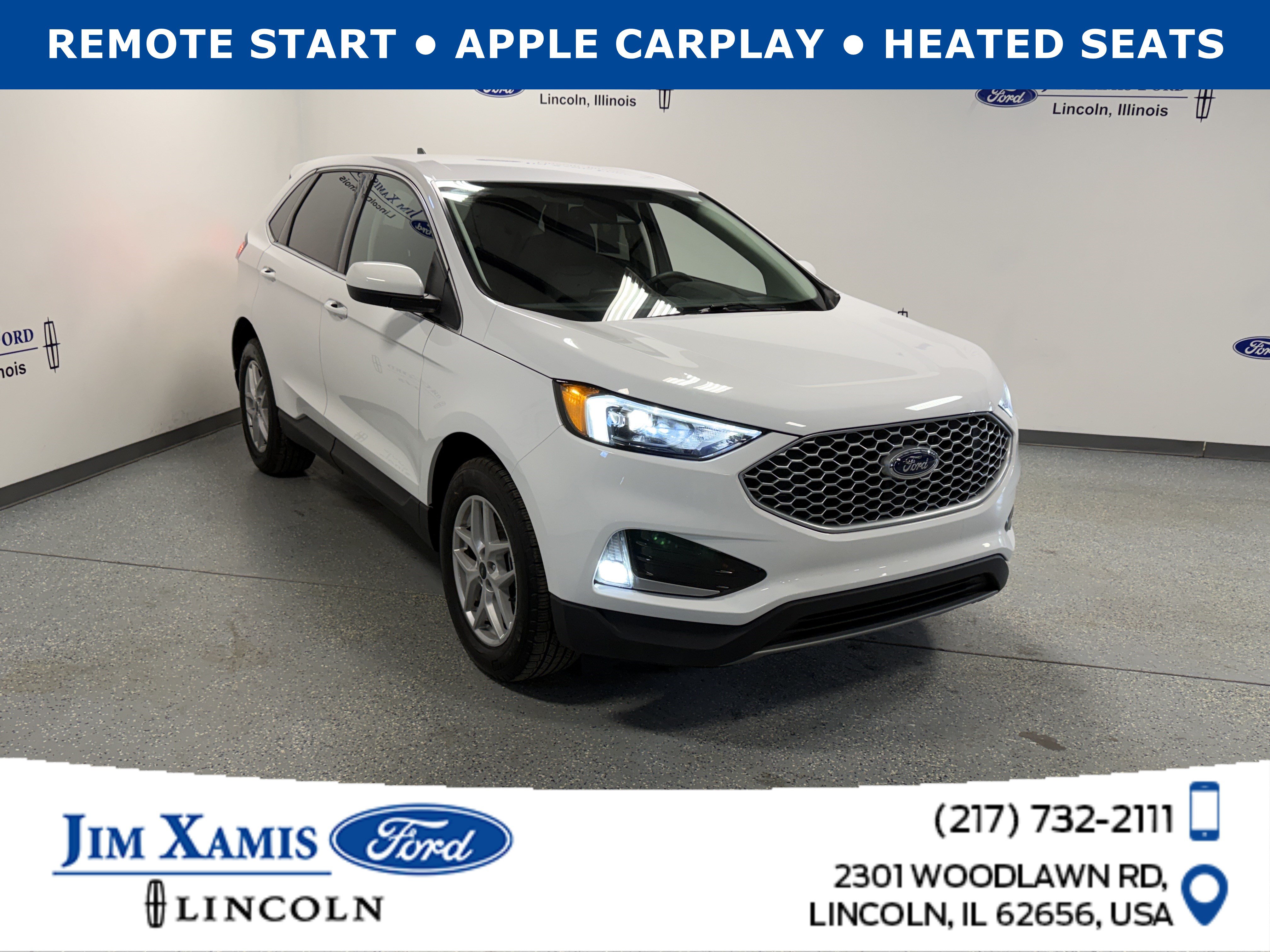 Used 2024 Ford Edge SEL w/ Convenience Package AWD/4WD image 1