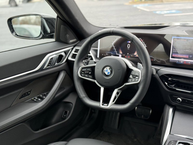 Certified 2025 BMW 430i w/ M Sport Package image 22